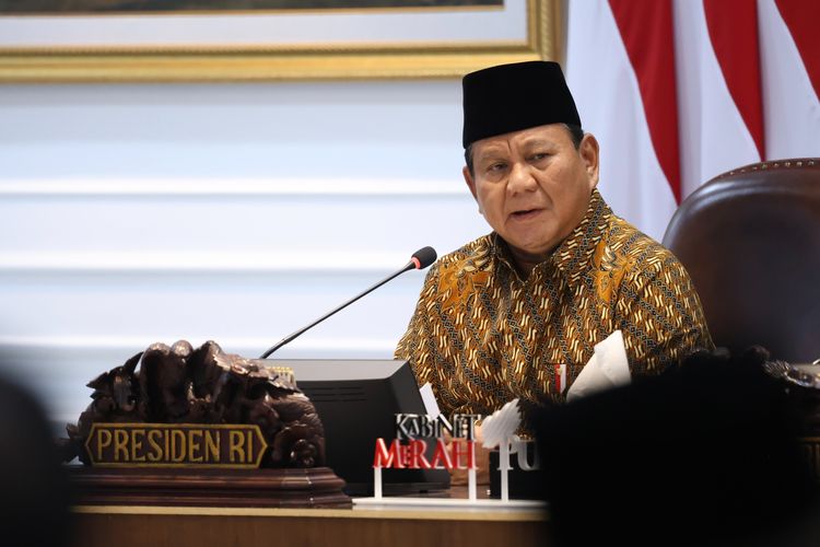 Presiden Prabowo