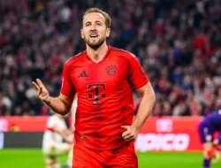 Real Madrid Tertarik Boyong Harry Kane dari Bayern Munich