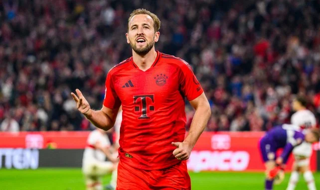 Real Madrid Tertarik Boyong Harry Kane dari Bayern Munich