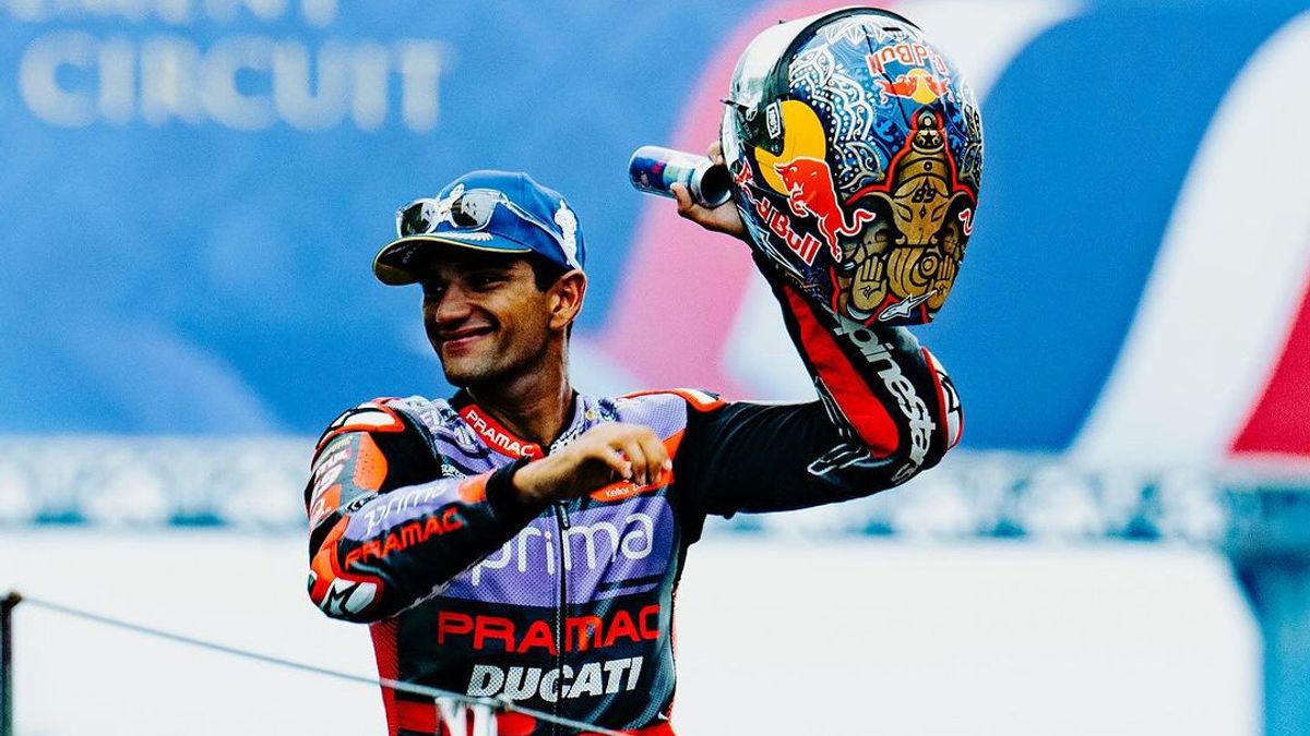 Tes MotoGP Barcelona 2024