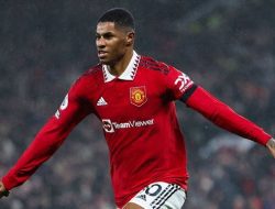 Video Gol Cepat Marcus Rashford di Menit ke-2 Manchester United vs Ipswich Town