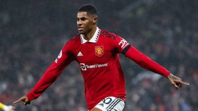 Video Gol Cepat Marcus Rashford