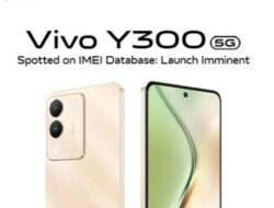 Vivo Y300, Ponsel Kelas Menengah dengan Spesifikasi Handal