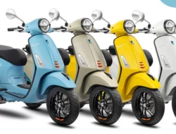 Varian Warna Vespa Primavera 2024, Padukan Gaya Klasik dengan Sentuhan Modern