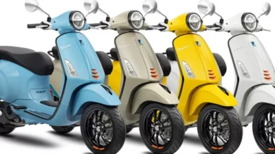 Warna Vespa Primavera