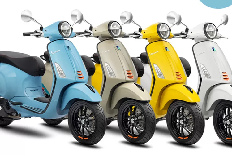 Warna Vespa Primavera