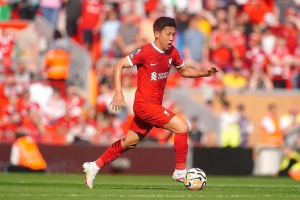 Wataru Endo Liverpool