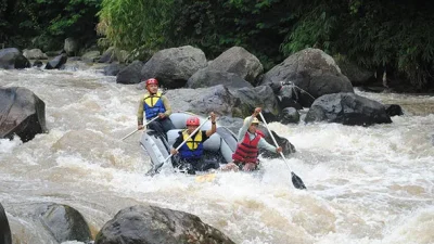 Wisata Rafting Pangalengan