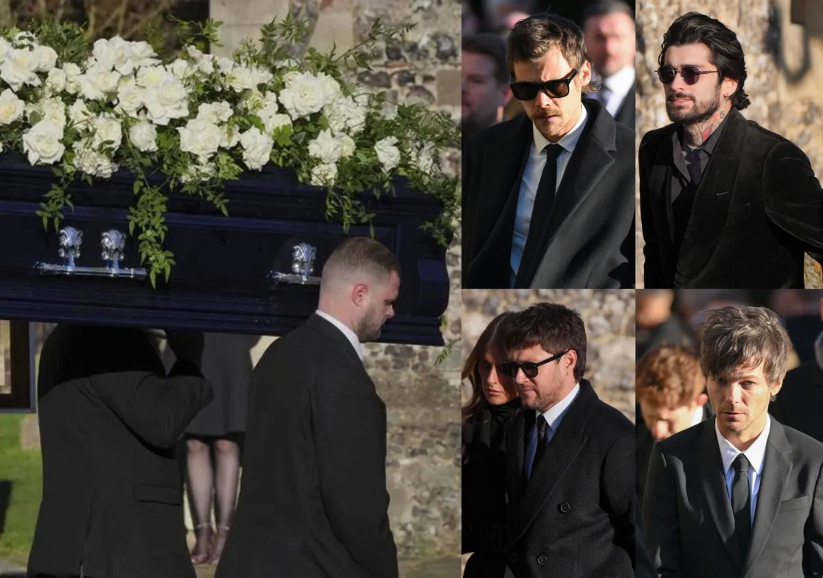 Zayn Malik Bersama Eks One Direction Hadiri Pemakaman Liam Payne
