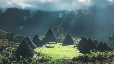 Wae Rebo, Desa Wisata Situs Kekayaan Dunia