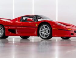 Ferrari F40, Sang Legenda Siap Kembali Mengaspal