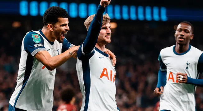 Hasil Liga Inggris: Manchester City Dibantai Tottenham Hotspur 0-4