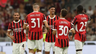 Jadwal Liga Italia giornata ke-13, termasuk grande partita AC Milan vs Juventus di San Siro