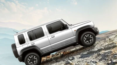 Suzuki Jimny 5-Door White Rhino Edition Melantai di GJAW 2024