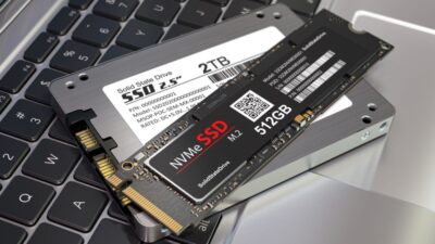 perbedaan antara SSD dan HDD