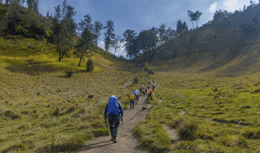 tanjakan cinta gunung semeru