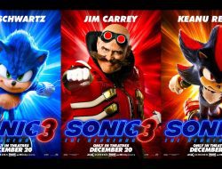 ‘Sonic the Hedgehog 3’ Kuasai Box Office Amerika Utara dengan Pendapatan Rp1,8 Triliun