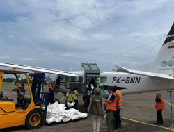 BMKG-BNPB Tebar 30 Ton NaCl Kurangi Curah Hujan