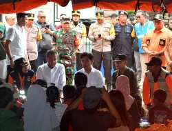 Banjir dan Longsor Sukabumi Akibatkan 3.464 Jiwa Mengungsi
