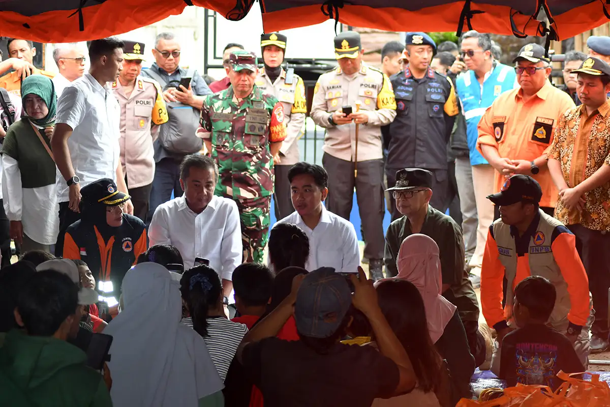 Banjir dan Longsor Sukabumi