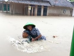 Banjir Agrabinta Setinggi 2 Meter Akibatkan 296 Jiwa Terdampak