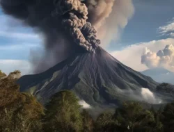 Gunung Dukono Erupsi, Abu Vulkanik Capai Ketinggian 1,2 KM