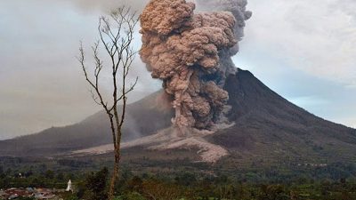 Gunung Dukono Kembali Erupsi, PVMBG Tetapkan Status Waspada