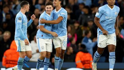 Hasil Liga Inggris: Manchester City Akhiri Tren Buruk, Nottingham Forest  Jadi Tumbal