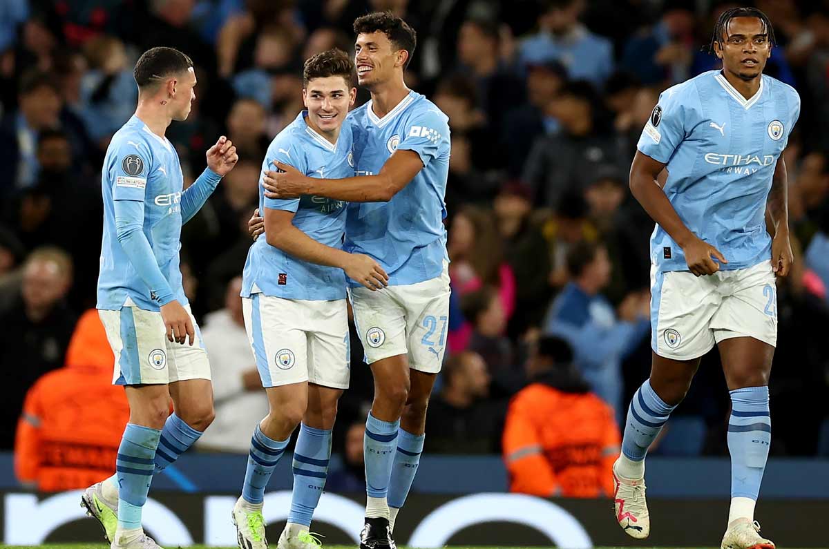 Hasil Liga Inggris: Manchester City Akhiri Tren Buruk