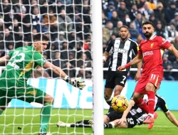 Hasil Liga Inggris: Newcastle United vs Liverpool Berakhir Imbang 3-3