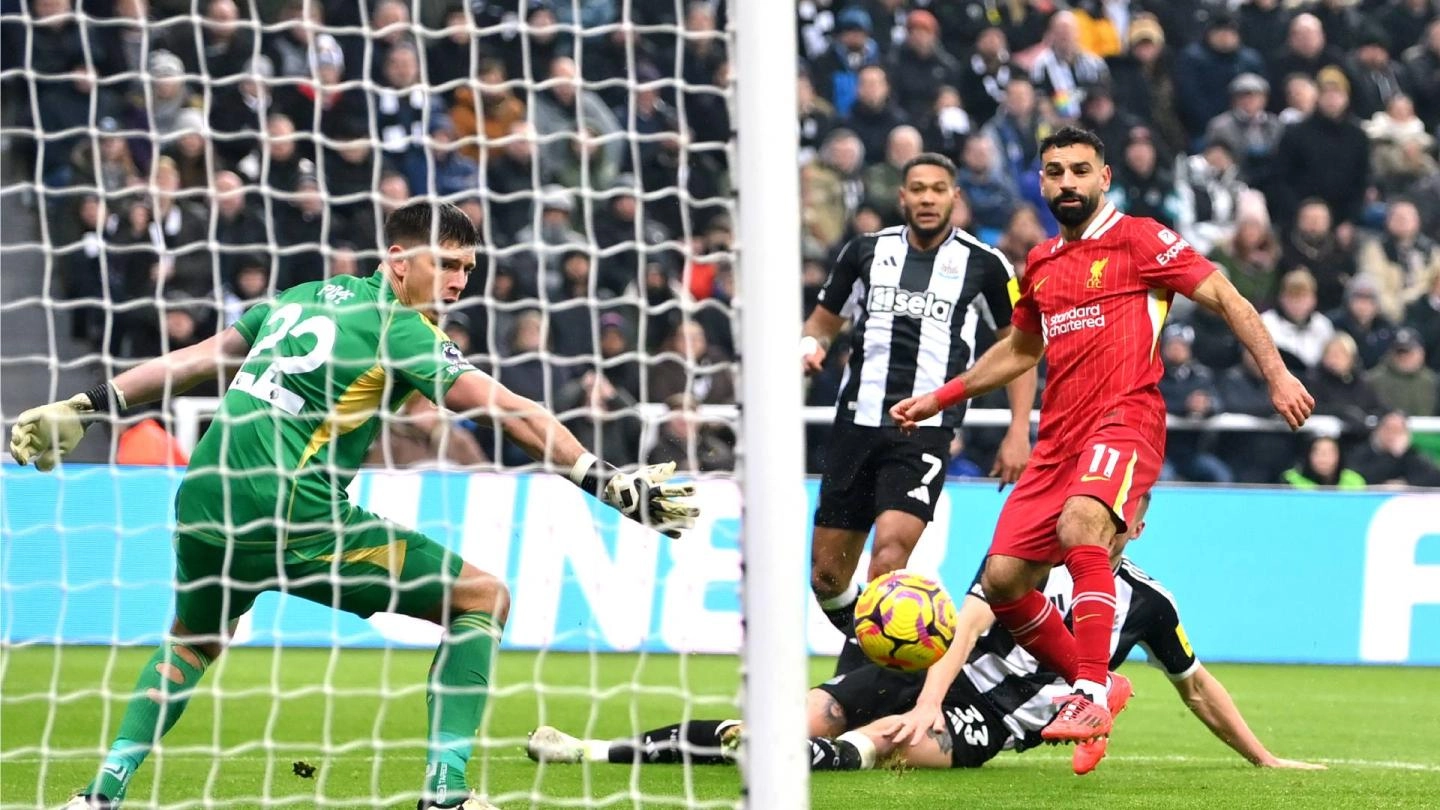 Hasil Liga Inggris: Newcastle United vs Liverpool