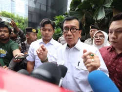 Polemik Pencekalan Yasonna Laoly: PDIP Kritik KPK, Hormati Proses Hukum