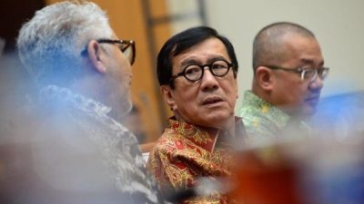 KPK Jadwal Ulang Pemeriksaan Eks Menkumham Yasonna Laoly