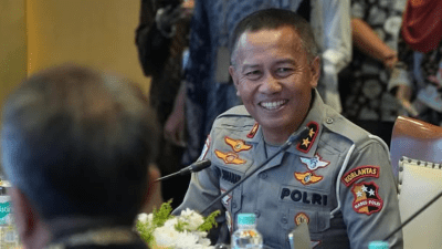 Korlantas Polri Gelar TFG untuk Persiapan Operasi Lilin 2024