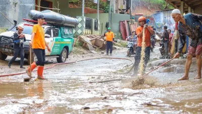 Pemprov Jabar Gerak Cepat Tangani Infrastruktur Pascabencana Sukabumi dan Cianjur