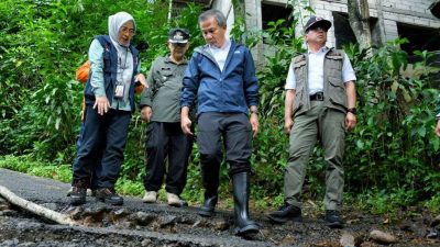 Banjir Sukabumi: Pj Gubernur Jabar Fokus pada Evakuasi, Akses dan Bantuan