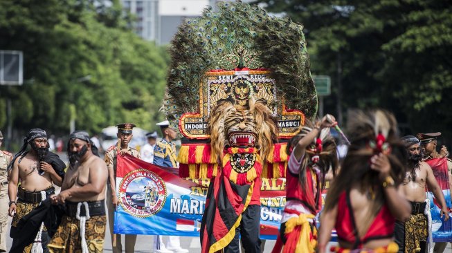 Reog Ponorogo Resmi Ditetapkan sebagai Warisan Budaya Takbenda UNESCO