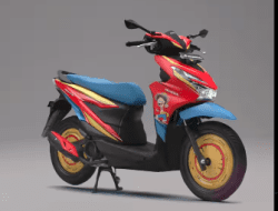 Honda BeAT Luffy One Piece Resmi Rilis, Spesial Skutik Entry-Level