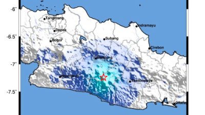 Gempa Kabupaten Garut M4,2