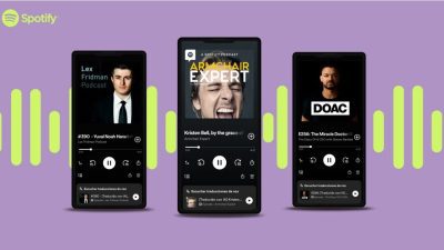 Spotify Hadirkan 5 Fitur Unggulan untuk Liburan Akhir Tahun