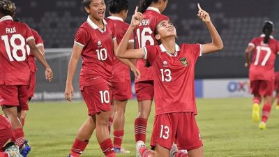 Timnas Putri Indonesia Cetak Sejarah Juara Piala AFF Putri 2024