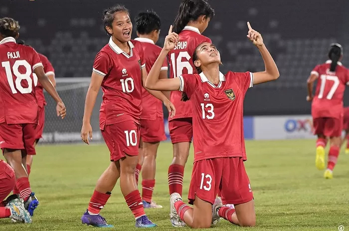 Timnas Putri Indonesia Cetak Sejarah Juara Piala AFF Putri 2024
