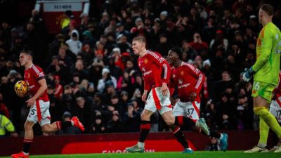 Tuah Ruben Amorim Apes di Old Trafford, Manchester United Keok dari Nottingham Forest