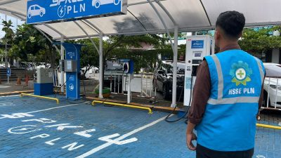 PLN UP3 Majalaya Pastikan SPKLU Siap Layani Pengguna Kendaraan Listrik Selama Liburan Natal dan Tahun Baru