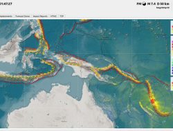 Gempa 7,5 Magnitudo dan Tsunami di Vanuatu Tidak Berdampak ke Indonesia