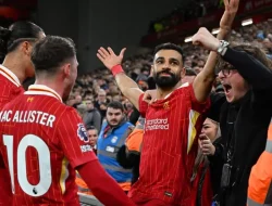 Mohamed Salah dan Liverpool, Jalan Tengah Sang Pangeran Mesir Tetap di Anfield