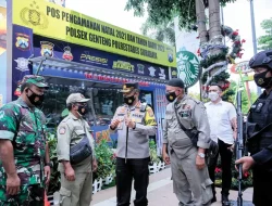 16 Titik Rawan Macet dan Pos Pengamanan Nataru di Kota Bandung