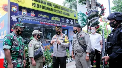 16 Titik Rawan Macet dan Pos Pengamanan Nataru di Kota Bandung