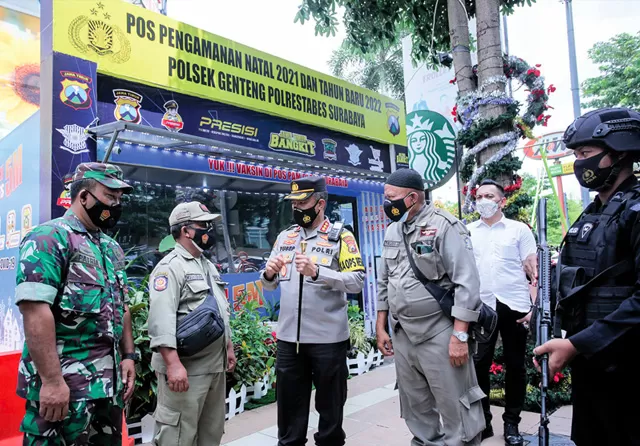 Ini 16 Titik Rawan Macet dan Pos Pengamanan Nataru di Kota Bandung