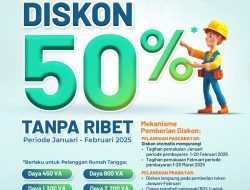 Luncurkan Program Diskon Tarif Listrik 50 Persen di Awal 2025, PLN Majalaya Dukung Stimulus Ekonomi Pemerintah